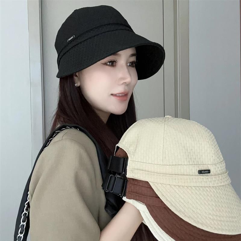 赵思露同款秋季新款韩版鸭舌帽户外出游遮阳渔夫帽女百搭休闲帽子 到手价¥19.90