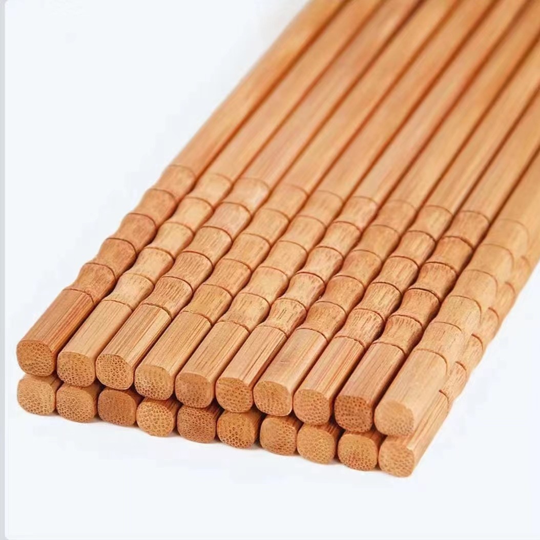 【AM】30双竹节竹筷子家用筷子中华筷子中式餐具耐用