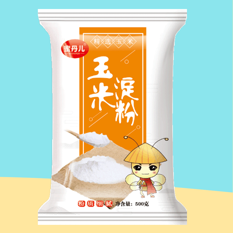 【吕小厨专属】蜜丹儿 玉米淀粉 家用 食用生粉 做蛋糕，油炸裹粉 到手价¥17.90
